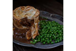 Field to Plate - Venison & Stout Meat Pie