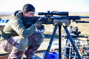 Sponsored Shooter Nick Gadarzi with Victory at The Lead Farm Centerfire Match  