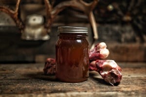 Field to Plate - Venison Bone Broth 