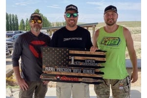 Nosler’s Nick Gadarzi Dominates Parma PRS Qualifier