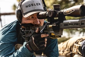 Nosler's James Rowe Takes 2nd at Snake River Outdoorsman NRL Hunter Match