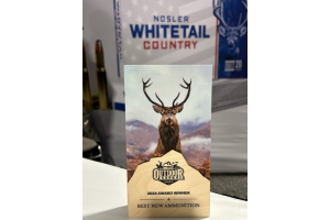 2024 Best New Ammunition Award at Big Rock Sports Outdoor Expo 