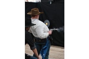 Nosler’s Zane McCoy Competes at the World Championship of Cowboy Fast Draw