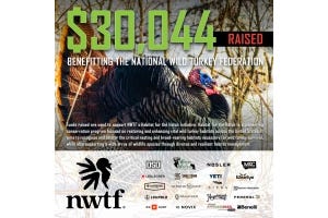 Nosler Raises Over $30,000 in Support of NWTF