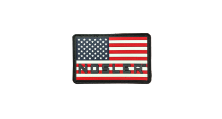 American Flag Nosler PVC Patch