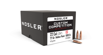 22 Caliber 77gr HPBT Custom Competition (1000ct)
