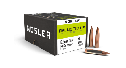 6.5mm 140gr Ballistic Tip Hunting (50ct)