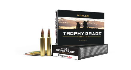 30 Nosler 180gr AccuBond Trophy Grade Ammunition