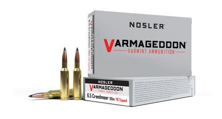 6.5mm Creedmoor 90gr FB Tipped Varmageddon Ammunition