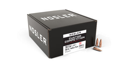 30 Caliber 168gr HPBT Custom Competition (1000ct)