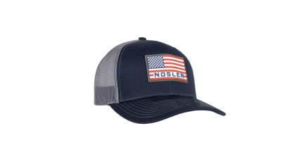 Nosler - Flag Trucker Snapback Hat 