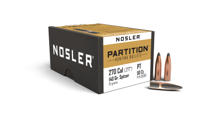 270 Caliber 140gr Partition (50ct)