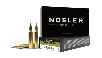 28 Nosler 150gr Expansion Tip Ammunition