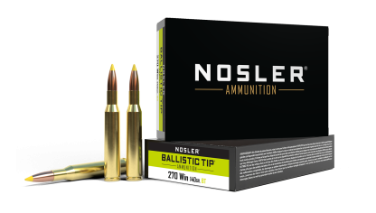 270 Winchester 140gr Ballistic Tip Hunting Ammunition