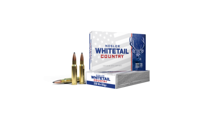 308 Winchester 165gr Solid Base® Whitetail Country™ Ammunition