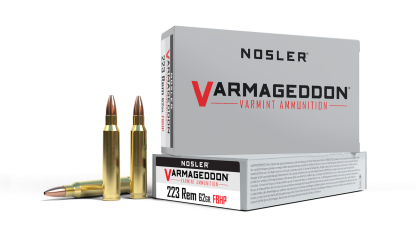 223 Rem 62gr FBHP Varmageddon Ammunition