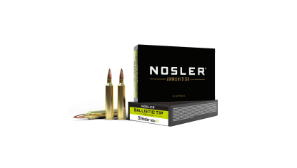 26 Nosler 140gr Ballistic Tip Hunting Ammunition