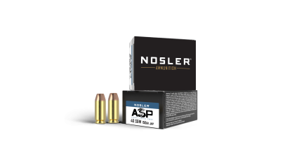 40 S&W 150gr JHP ASP Handgun Ammunition (20ct)