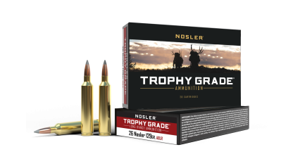 26 Nosler 129gr AccuBond Long Range Trophy Grade Ammunition
