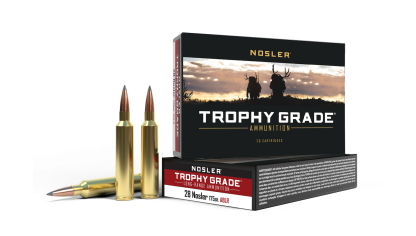 28 Nosler 175gr AccuBond Long Range Trophy Grade Ammunition