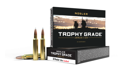 30 Nosler 200gr AccuBond Trophy Grade Ammunition