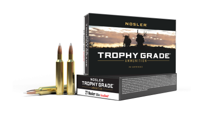 27 Nosler 150gr AccuBond Trophy Grade Ammunition