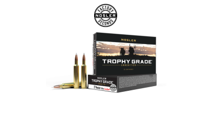 27 Nosler 150gr AccuBond Trophy Grade Ammunition (Factory Seconds) | 20 Count