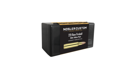 221 Fireball 50gr FBHP NoslerCustom  Ammunition
