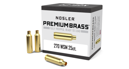 270 WSM Premium Brass (25ct)