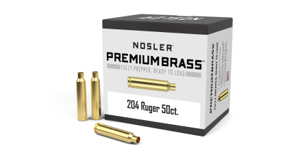 204 Ruger Premium Brass (50ct)