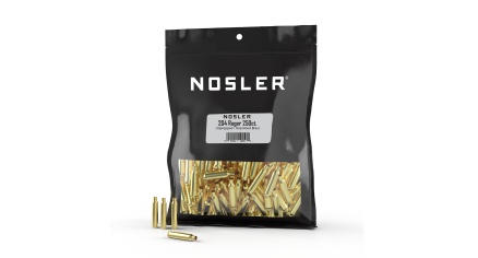 204 Ruger Premium Unprepped Bulk Brass (250ct)