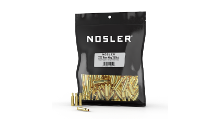 222 Rem Mag Bulk Unprepped Brass (250ct)