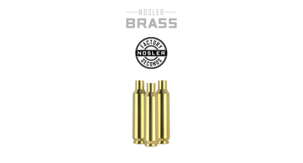 22 Nosler Brass (Factory Seconds) | 100 Count