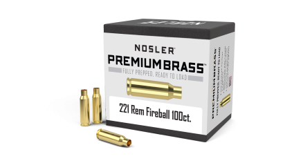 221 Rem Fireball Premium Brass (100ct)