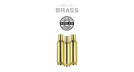 24 Nosler Brass (Factory Seconds) | 100 Count