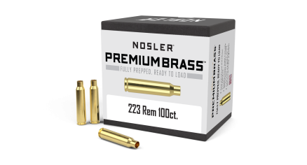 223 Rem Premium Brass (100ct)