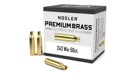 243 Win Premium Brass (50ct)