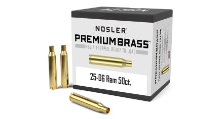 25-06 Rem Premium Brass (50ct)