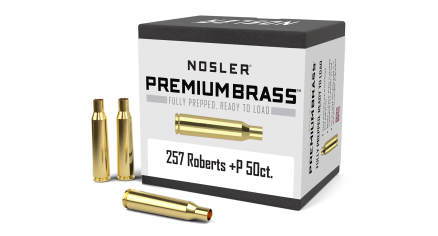 257 Rob +P Premium Brass (50ct)
