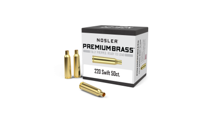 220 Swift Premium Brass (50ct)