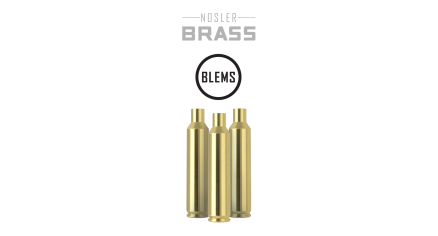 27 Nosler Premium Brass (25ct) (BLEM)
