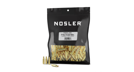 17 Remington Fireball Premium Unprepped Bulk Brass (100ct)