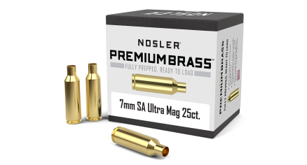 7mm SA Ultra Mag Premium Brass (25ct)