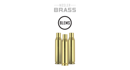 7mm-08 Rem Premium Brass (50ct) (BLEM)