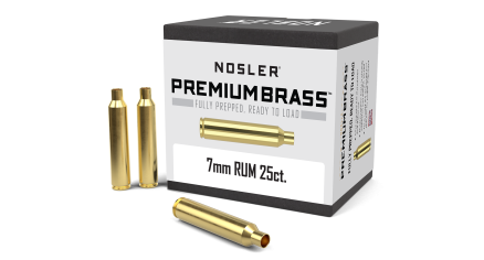 7mm RUM Premium Brass (25ct)