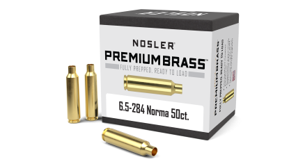 6.5x284 Norma Premium Brassa (50ct)