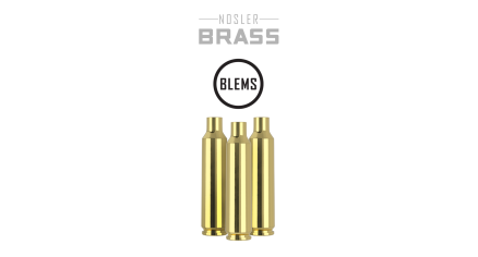 6.5x284 Norma Premium Brass (50ct) (BLEM)