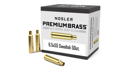6.5x55 Swed Mauser Premium Brass (50ct)