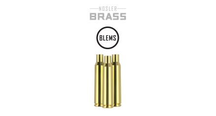 6.5x55 Swed Mauser Premium Brass (50ct) (BLEM)