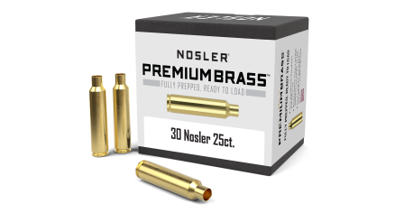 30 Nosler Premium Brass (25ct)